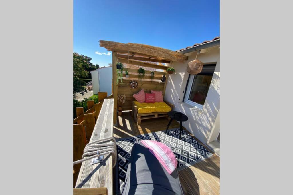 St Palais Appartement Cocooning 생팔레쉬르메르 외부 사진